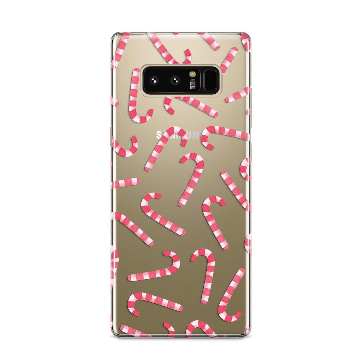 Christmas Candy Cane Samsung Galaxy S8 Case