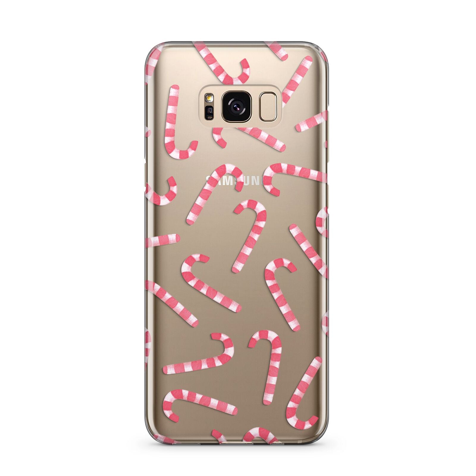 Christmas Candy Cane Samsung Galaxy S8 Plus Case