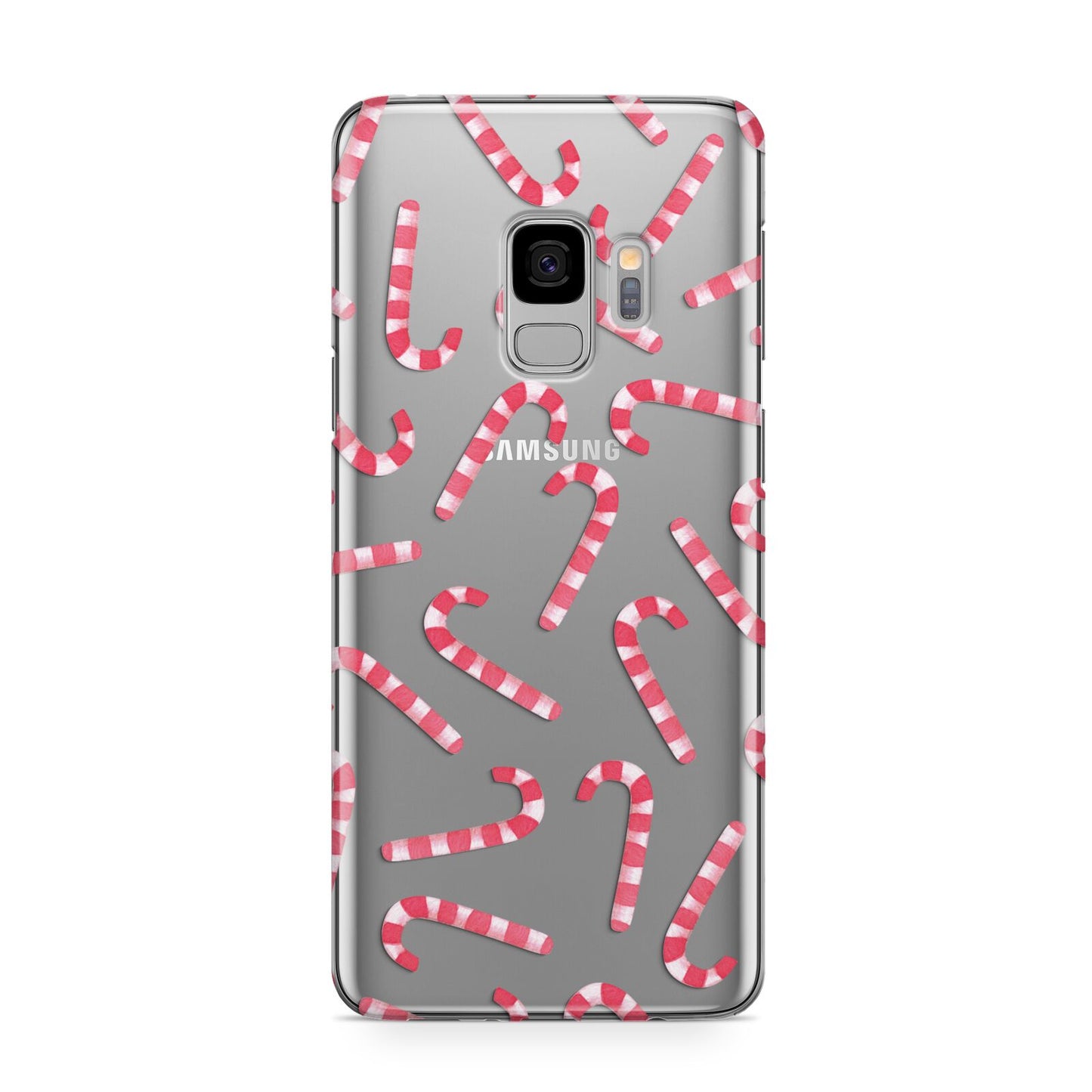 Christmas Candy Cane Samsung Galaxy S9 Case