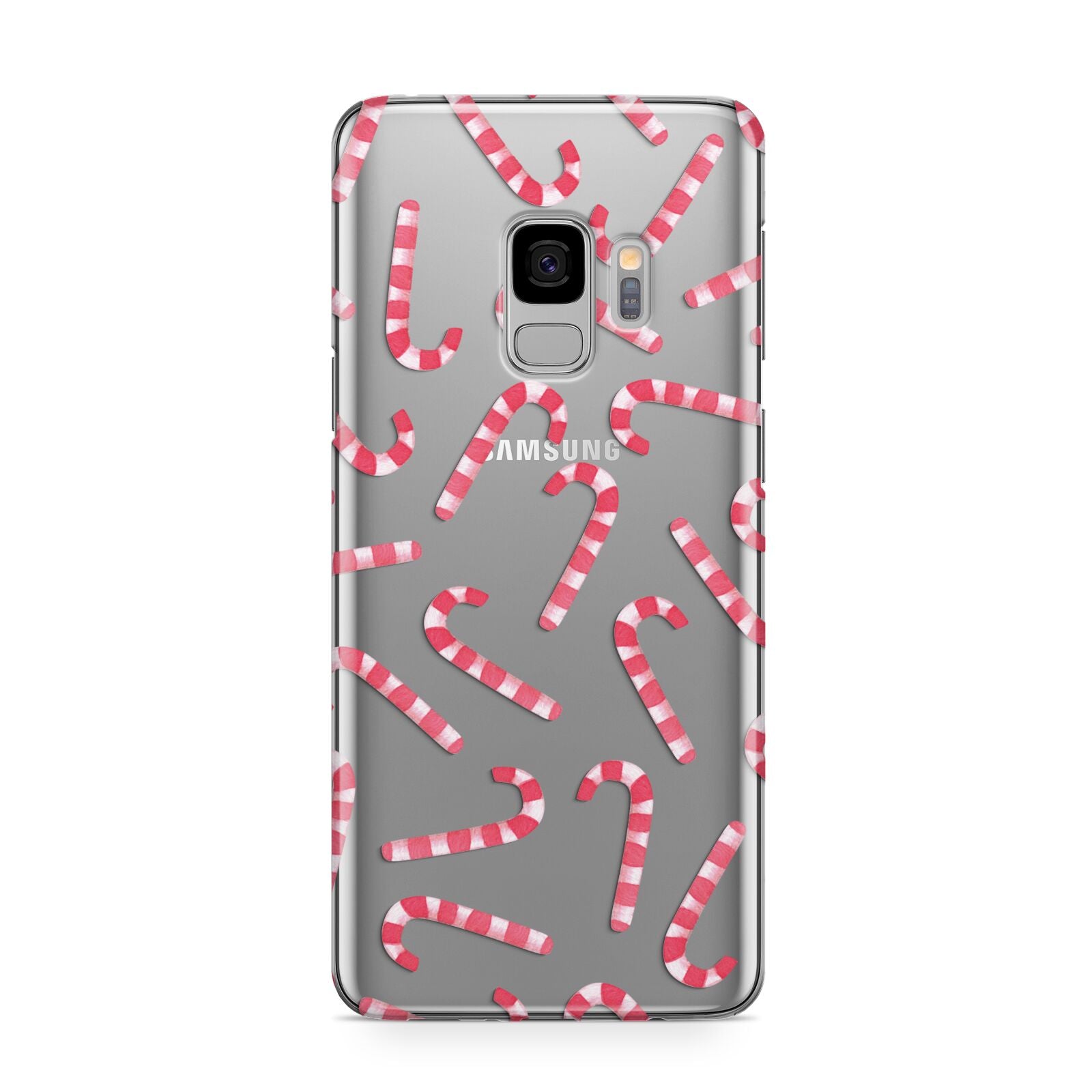 Christmas Candy Cane Samsung Galaxy S9 Case