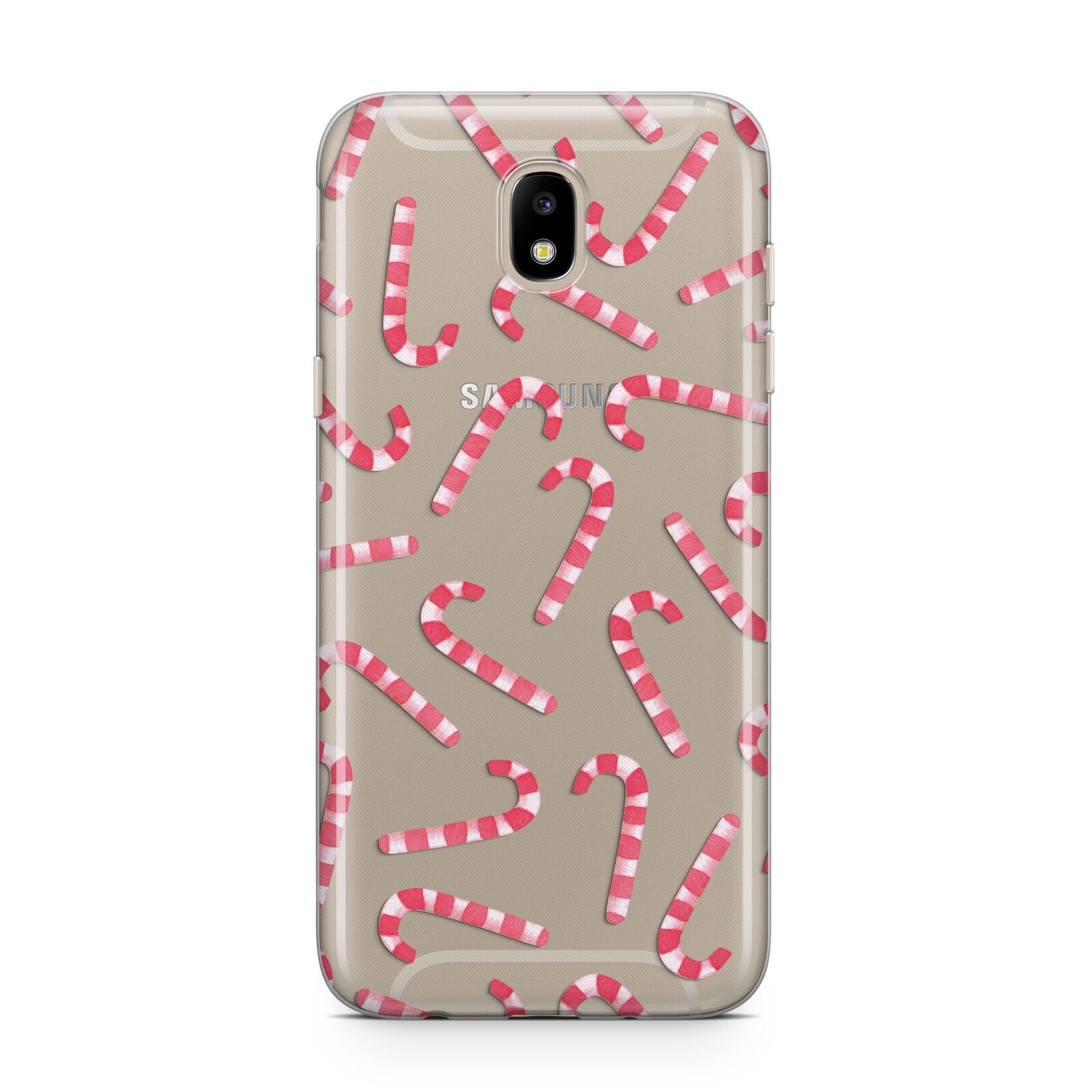 Christmas Candy Cane Samsung J5 2017 Case