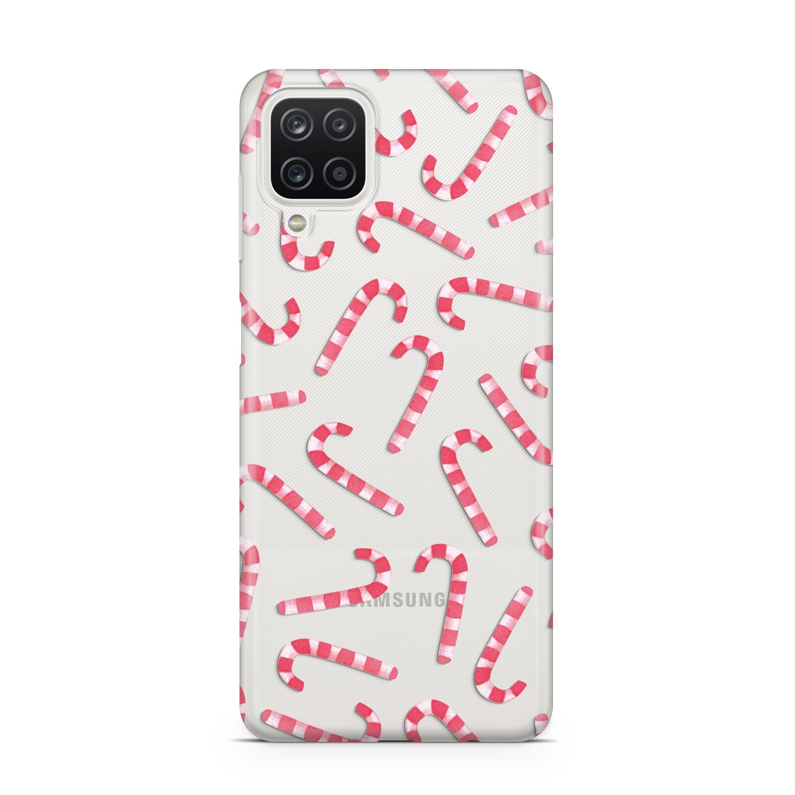 Christmas Candy Cane Samsung M12 Case