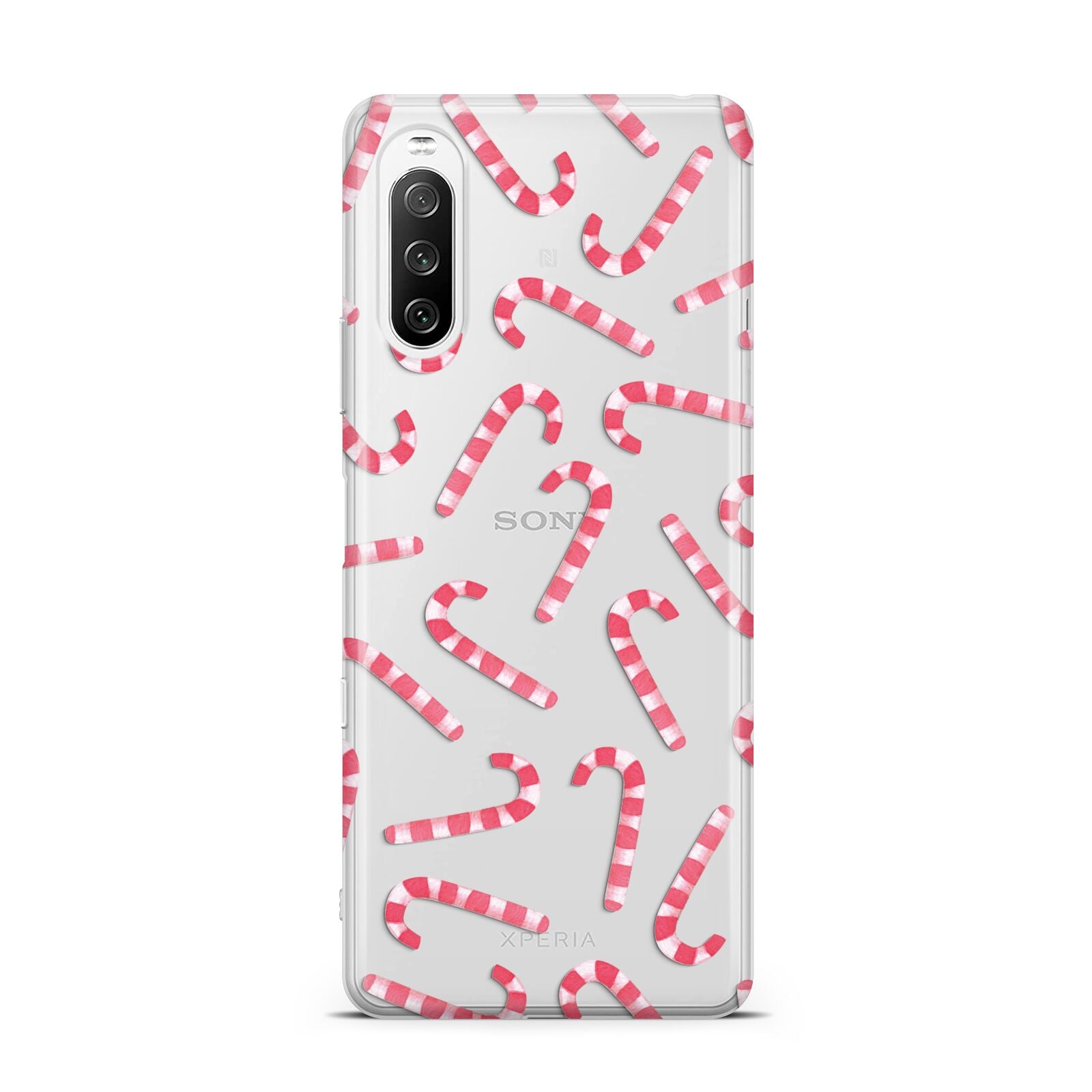 Christmas Candy Cane Sony Xperia 10 III Case