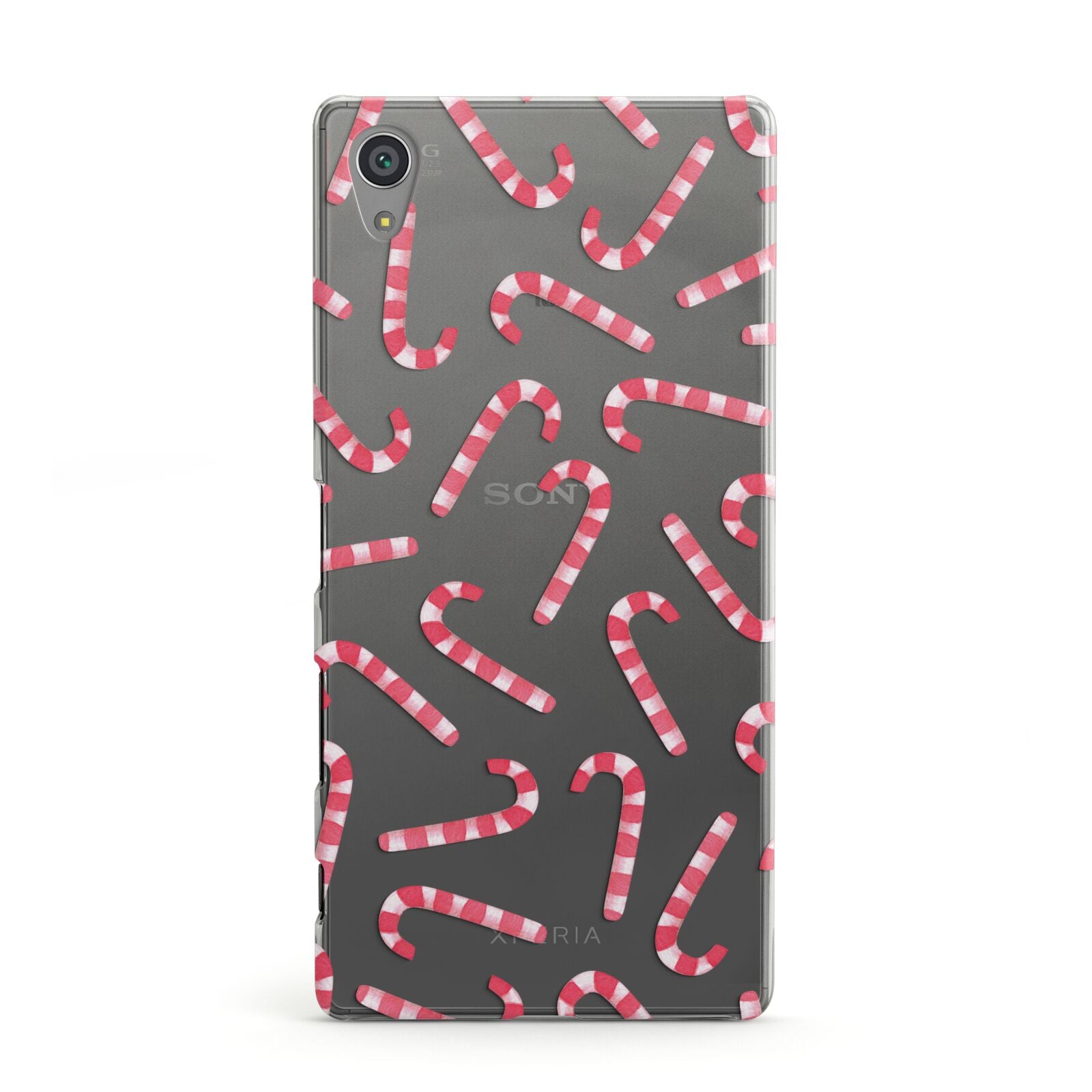 Christmas Candy Cane Sony Xperia Case