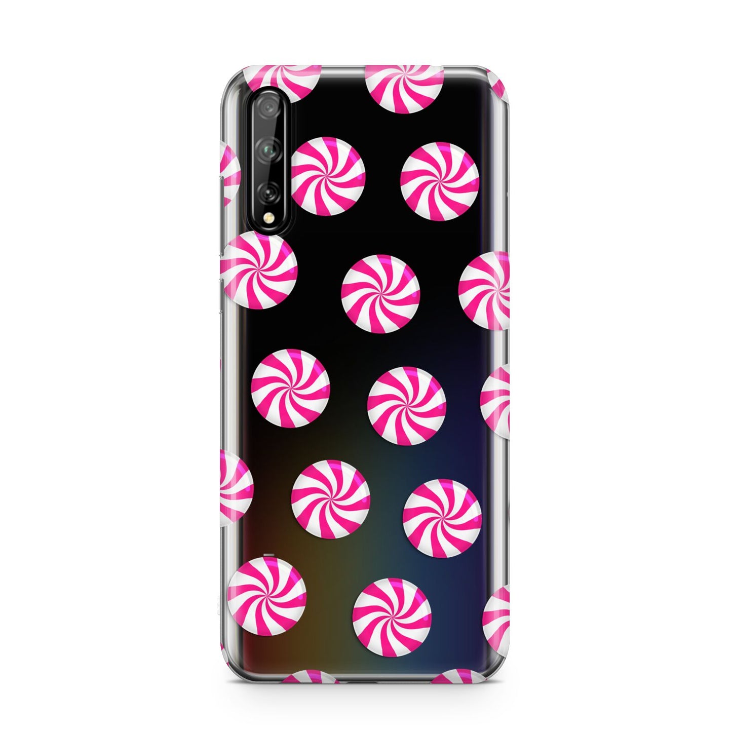 Christmas Candy Huawei Enjoy 10s Phone Case