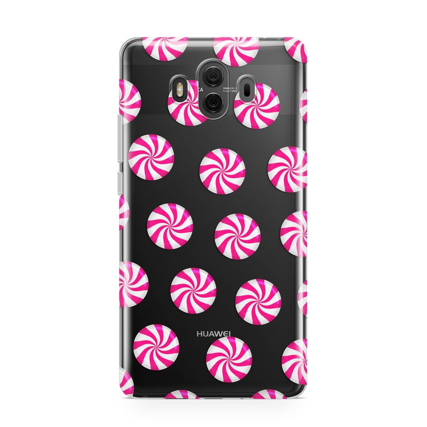 Christmas Candy Huawei Mate 10 Protective Phone Case