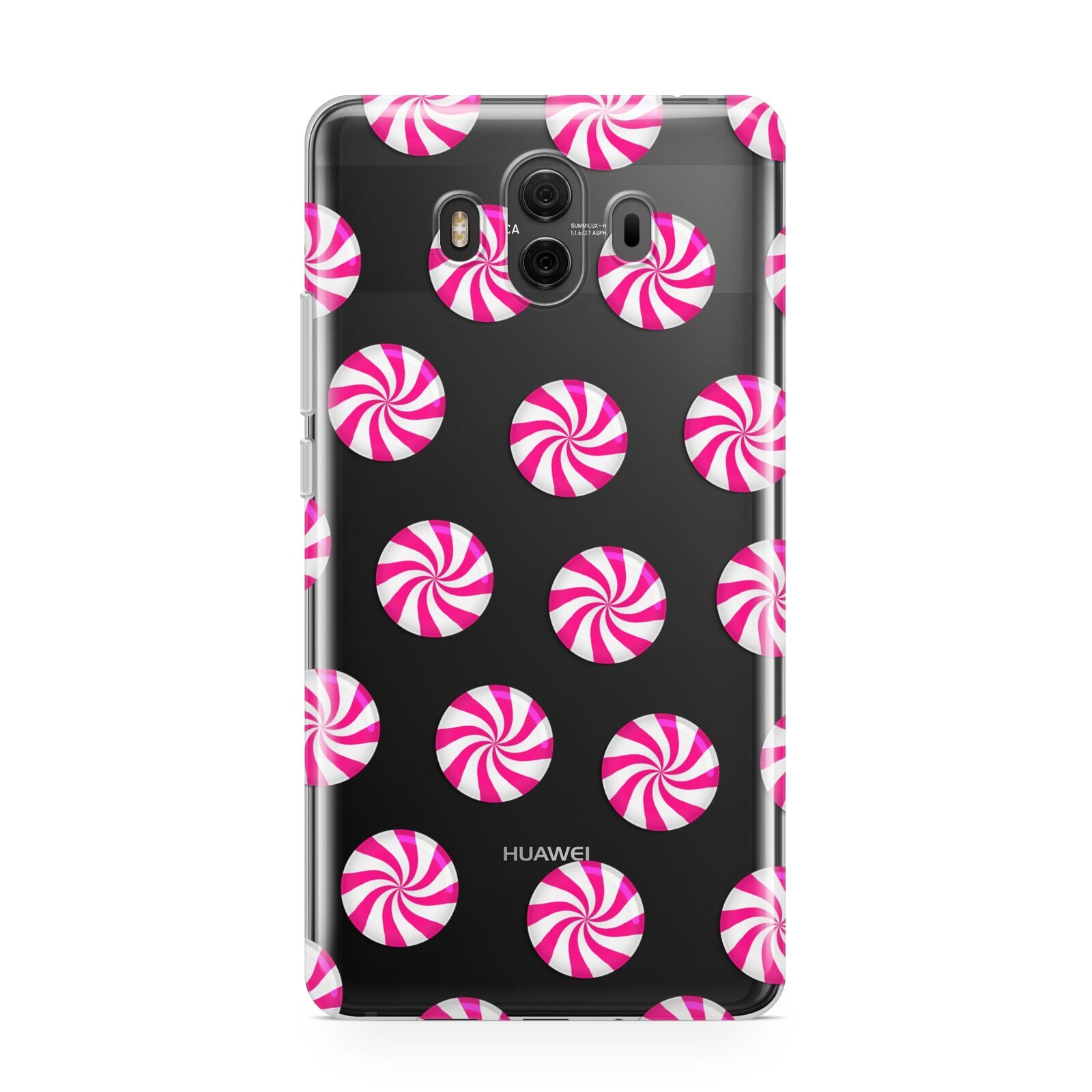 Christmas Candy Huawei Mate 10 Protective Phone Case