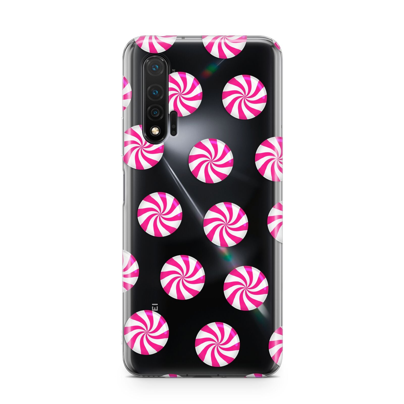 Christmas Candy Huawei Nova 6 Phone Case