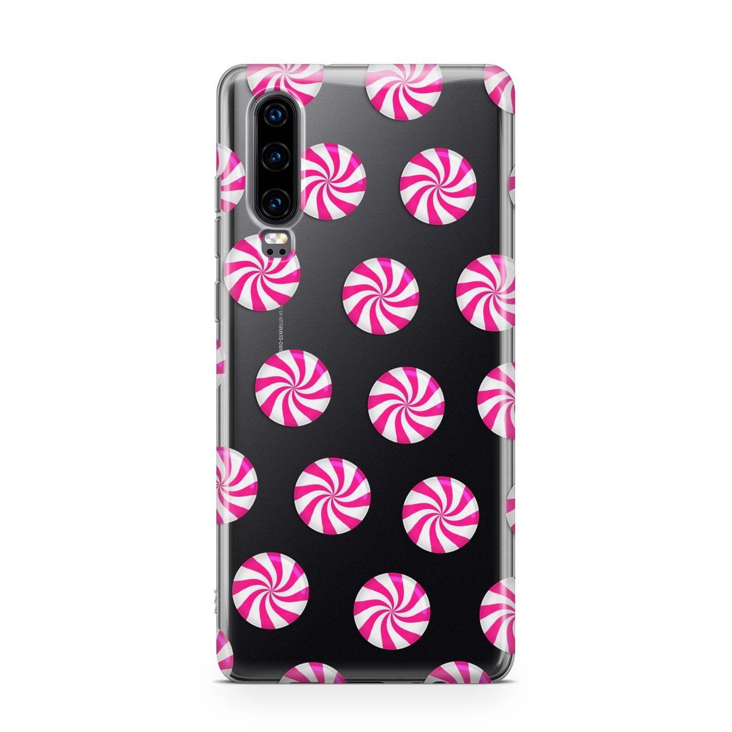 Christmas Candy Huawei P30 Phone Case