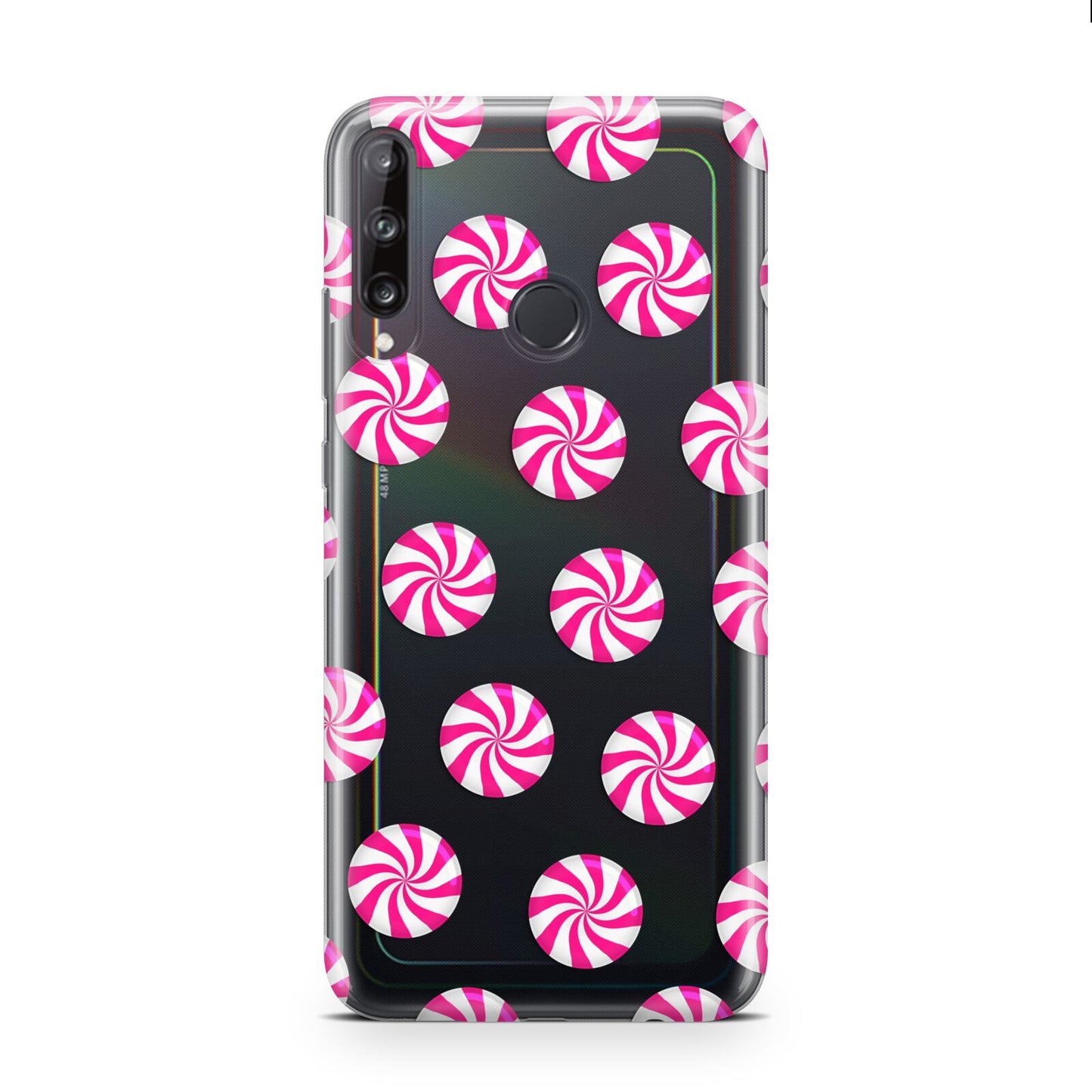 Christmas Candy Huawei P40 Lite E Phone Case