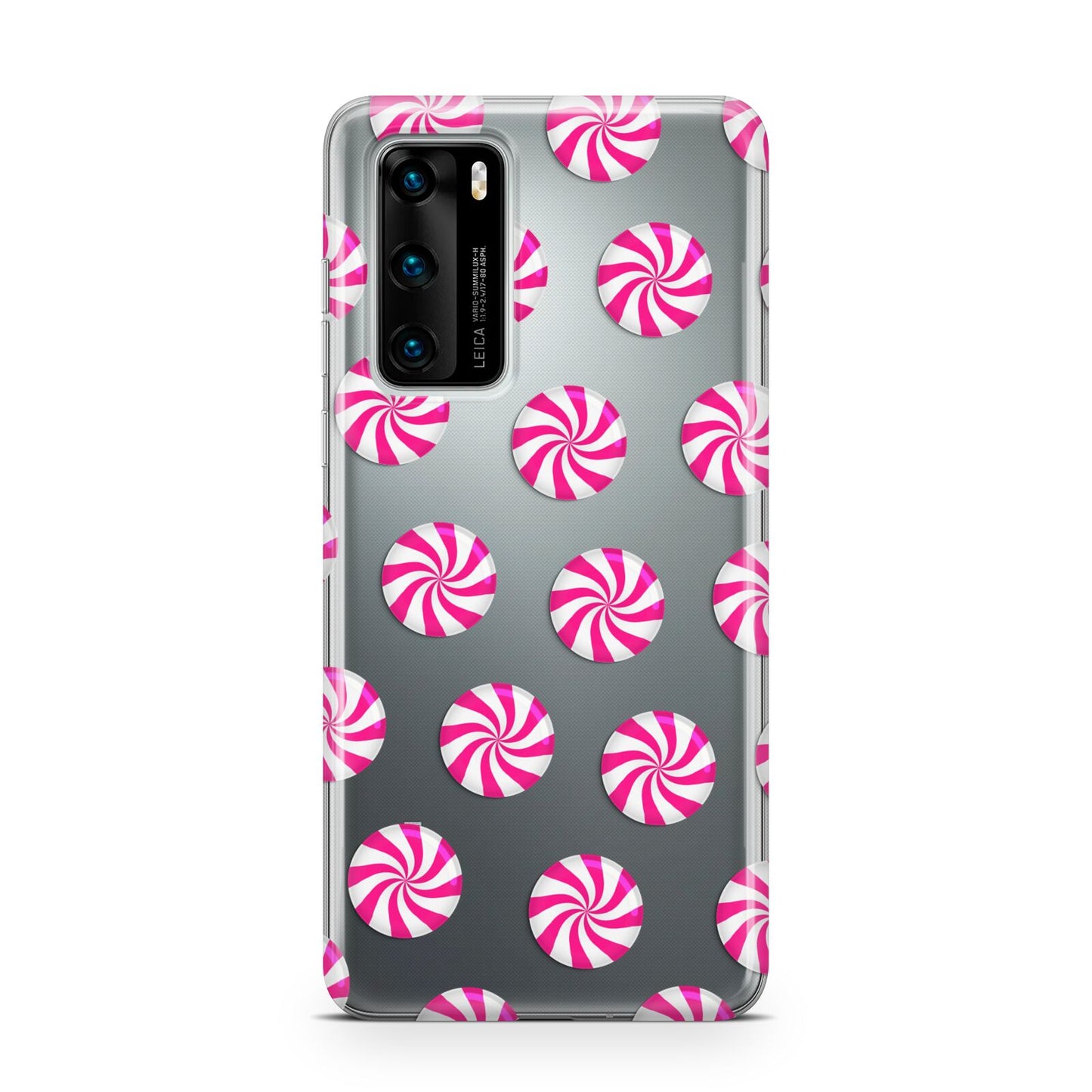 Christmas Candy Huawei P40 Phone Case