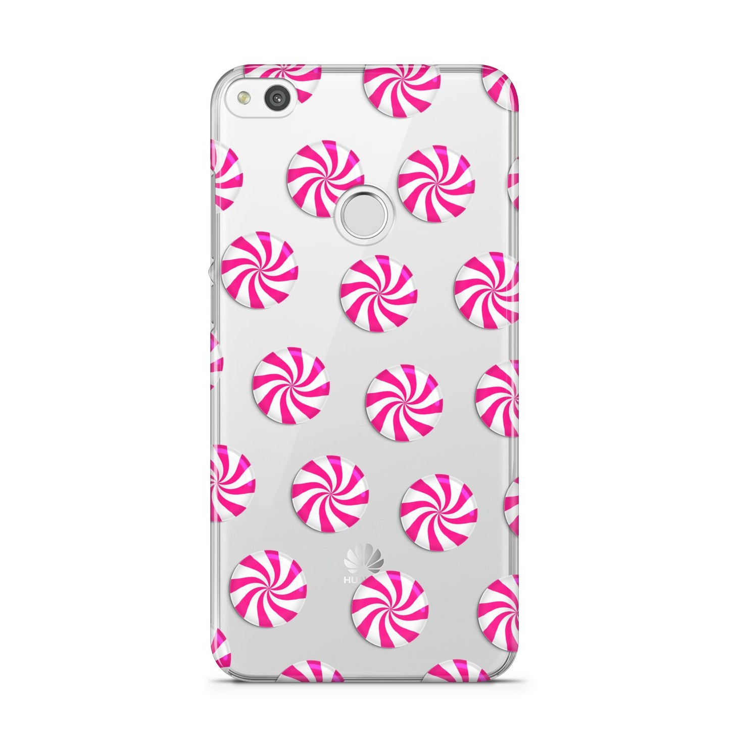 Christmas Candy Huawei P8 Lite Case