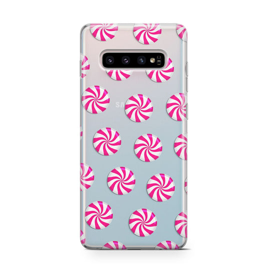 Christmas Candy Protective Samsung Galaxy Case