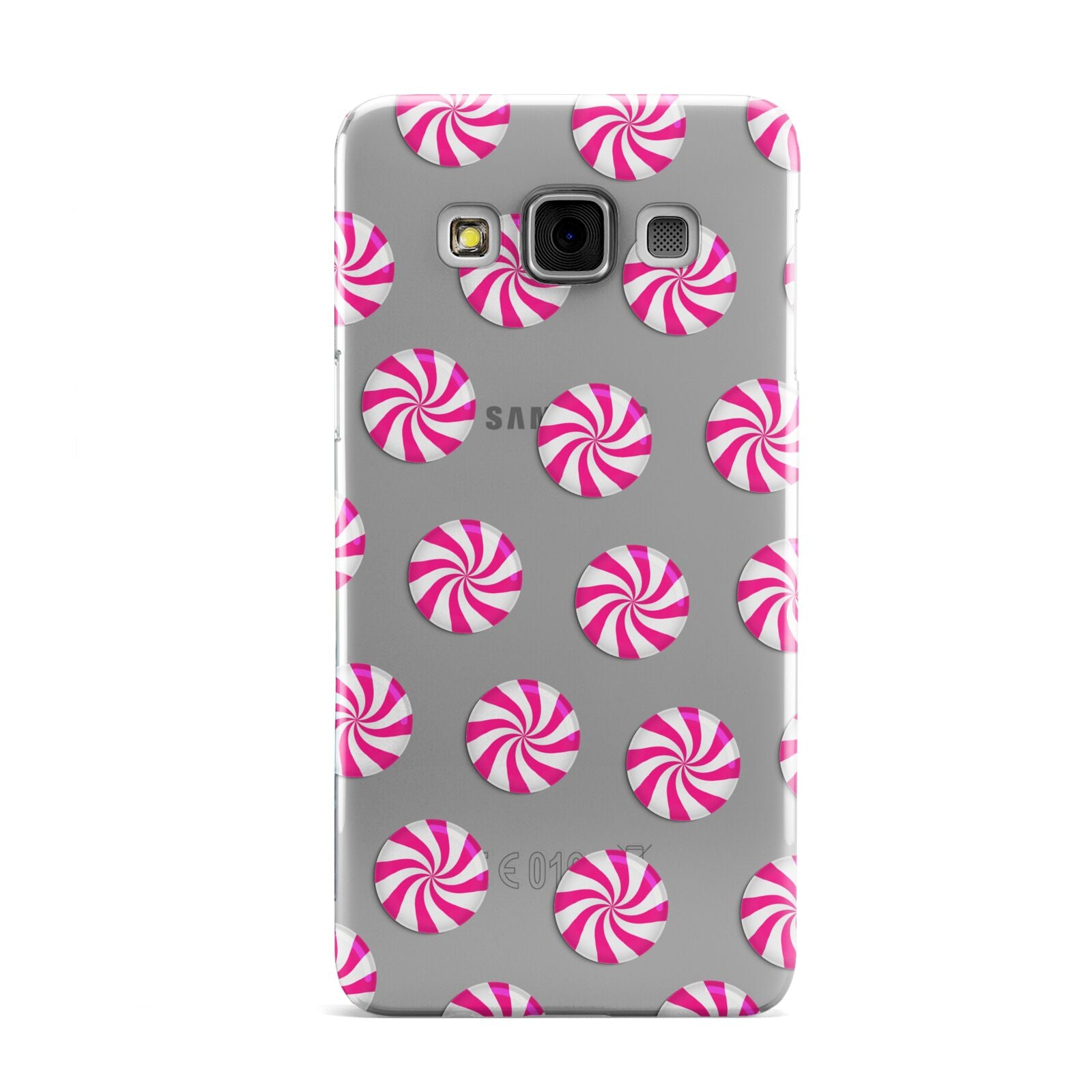 Christmas Candy Samsung Galaxy A3 Case