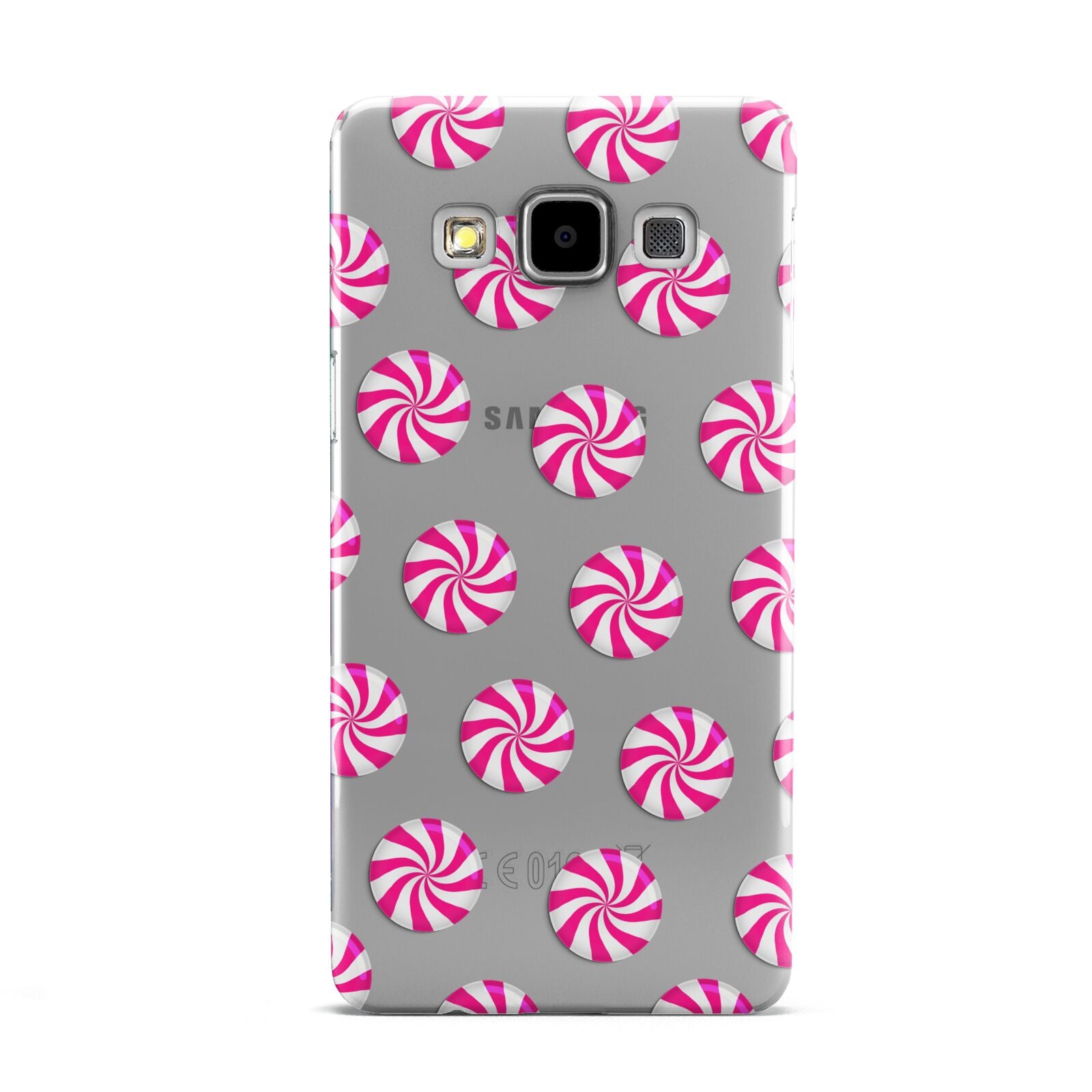 Christmas Candy Samsung Galaxy A5 Case