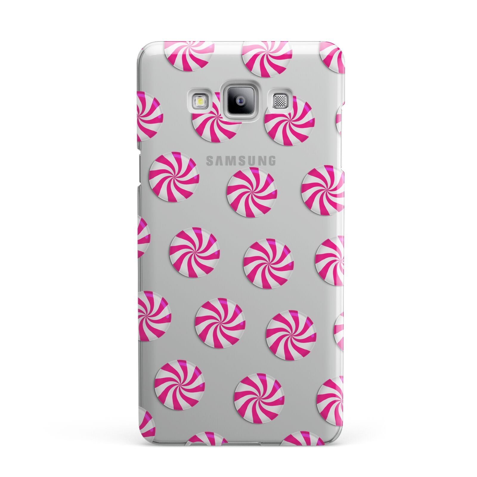 Christmas Candy Samsung Galaxy A7 2015 Case