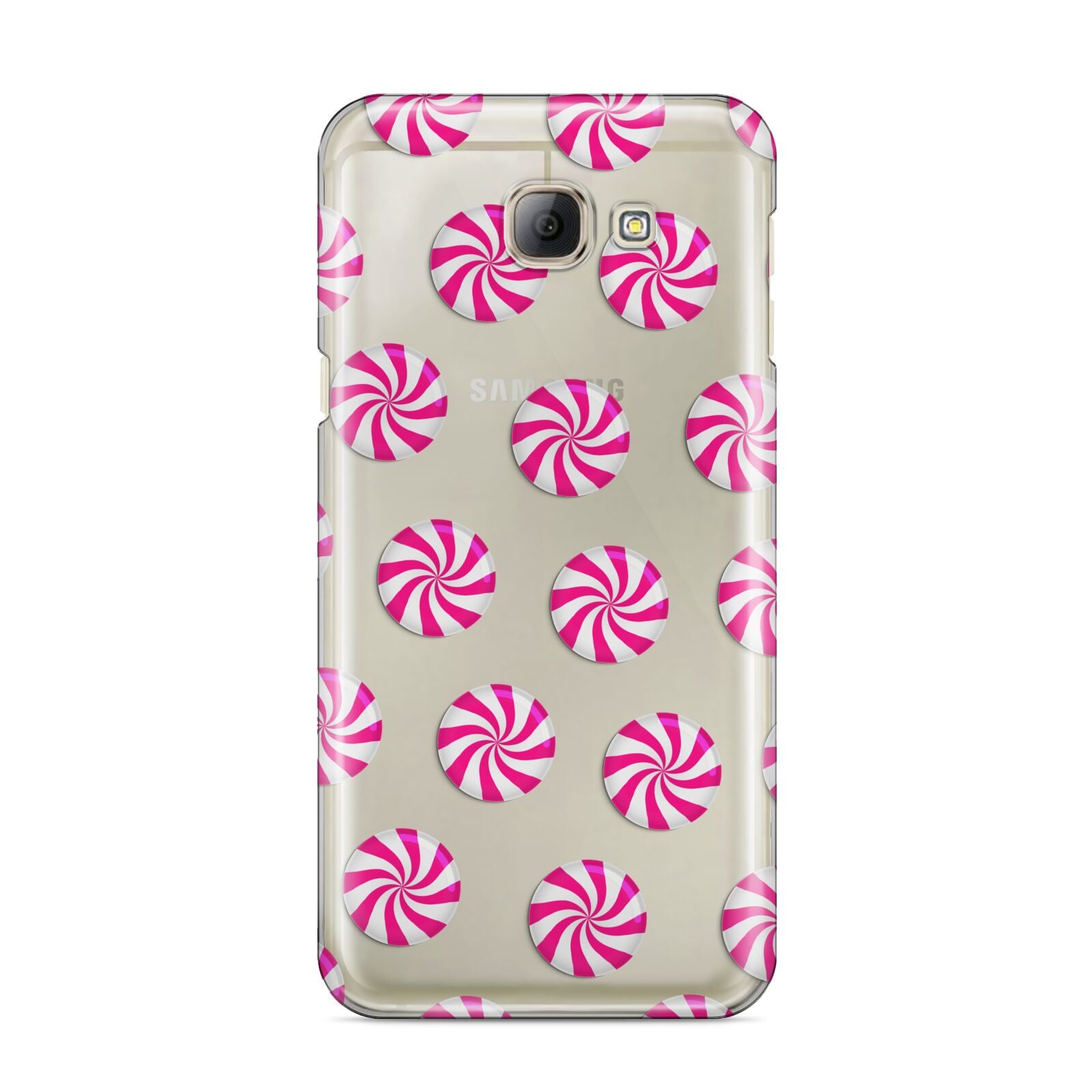 Christmas Candy Samsung Galaxy A8 2016 Case