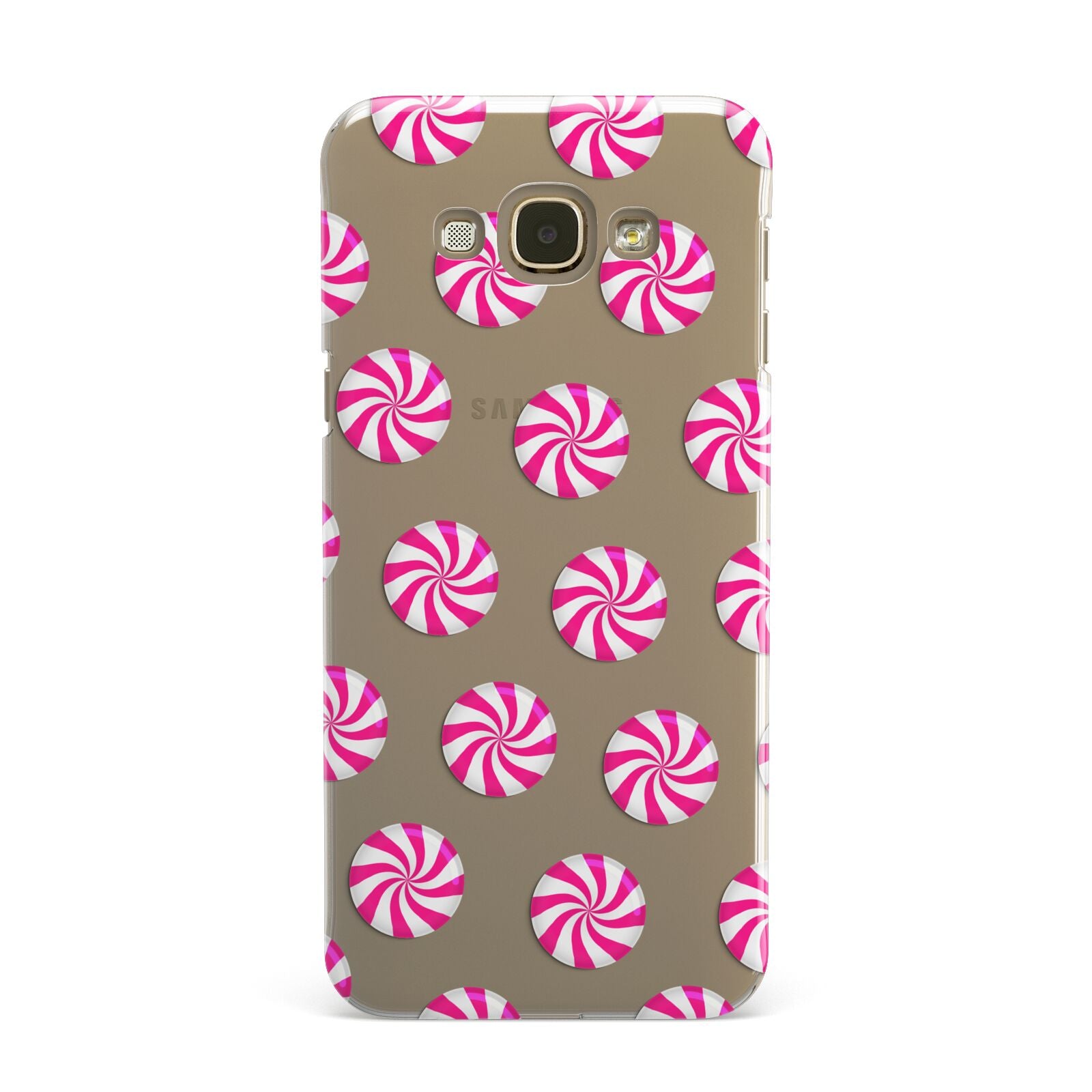 Christmas Candy Samsung Galaxy A8 Case