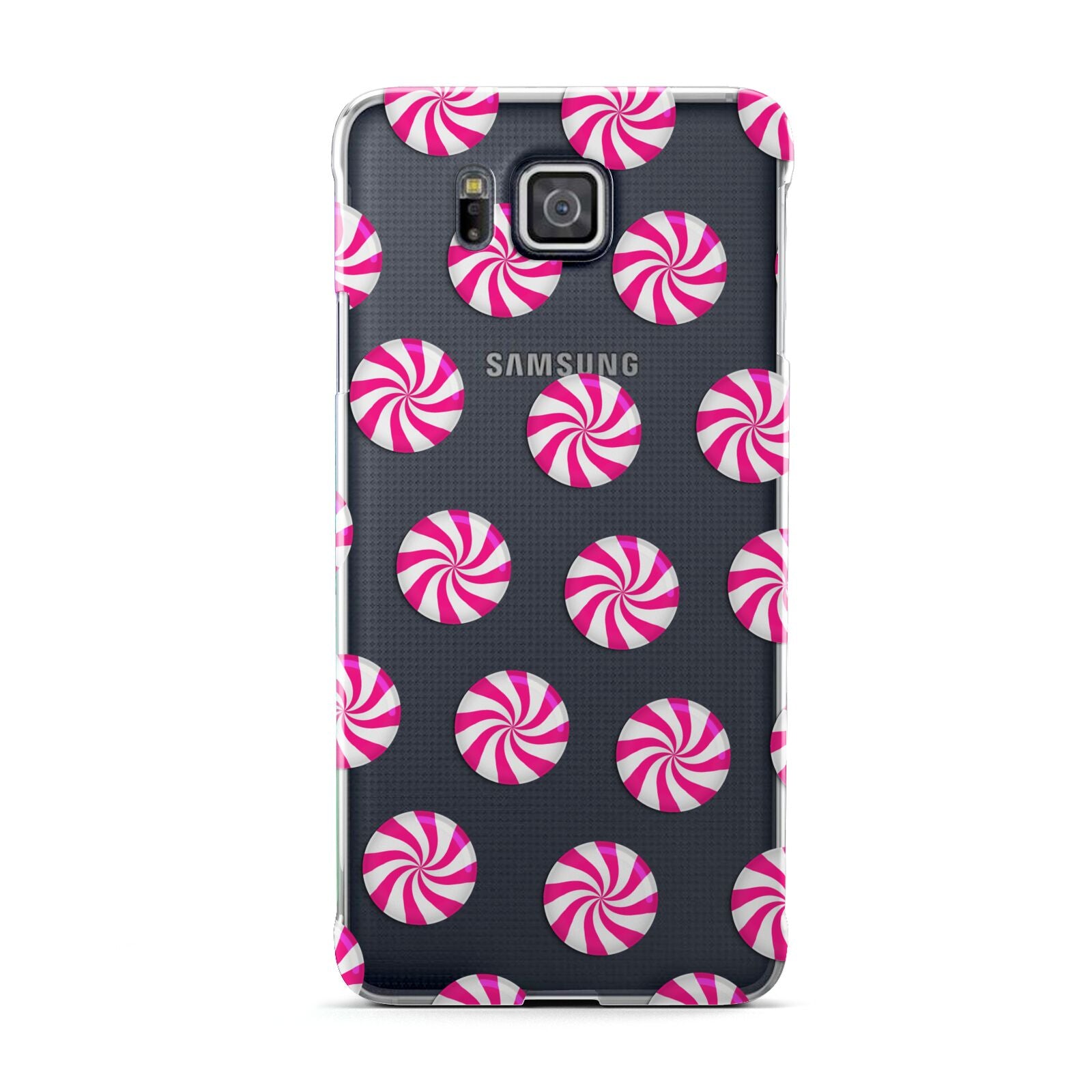 Christmas Candy Samsung Galaxy Alpha Case