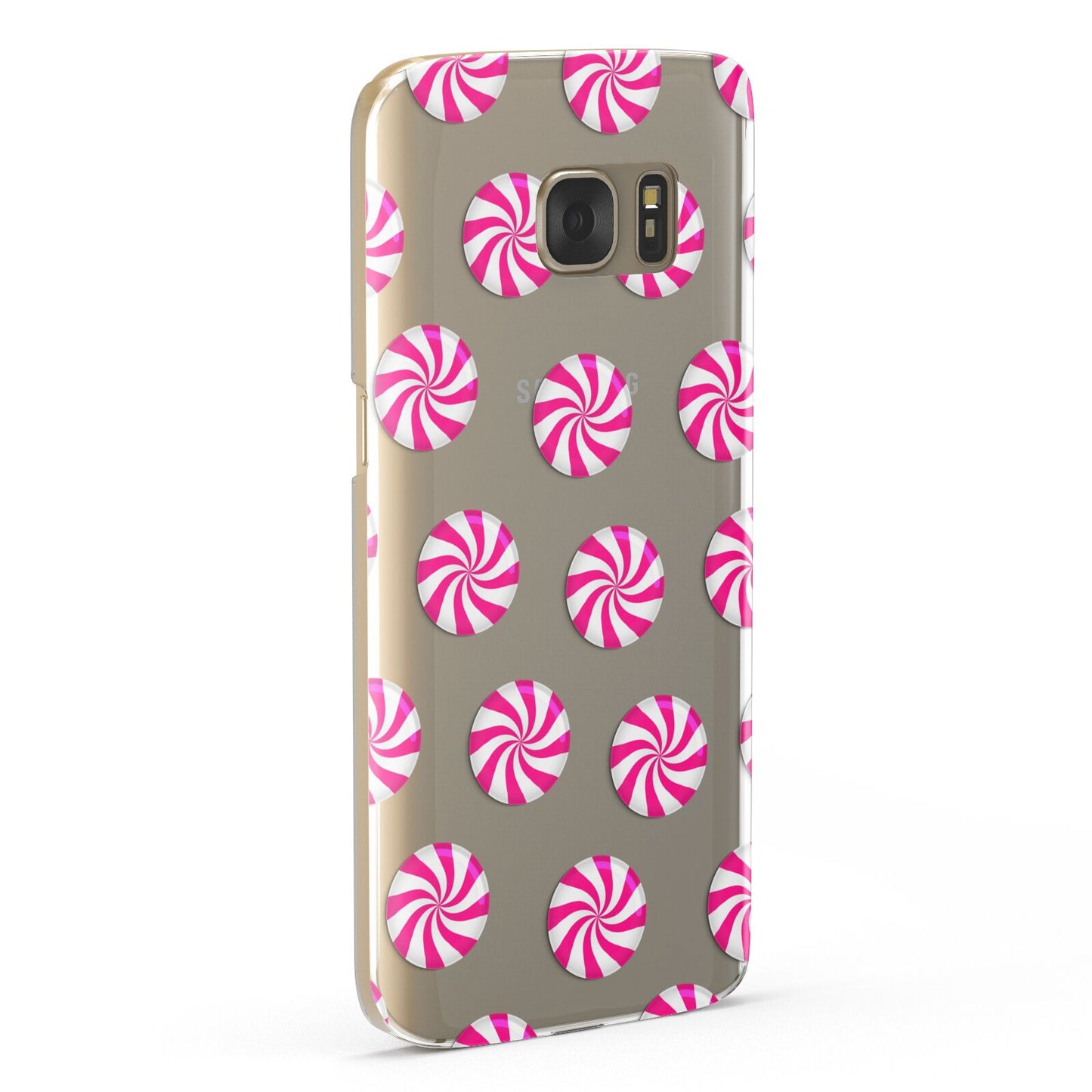 Christmas Candy Samsung Galaxy Case Fourty Five Degrees
