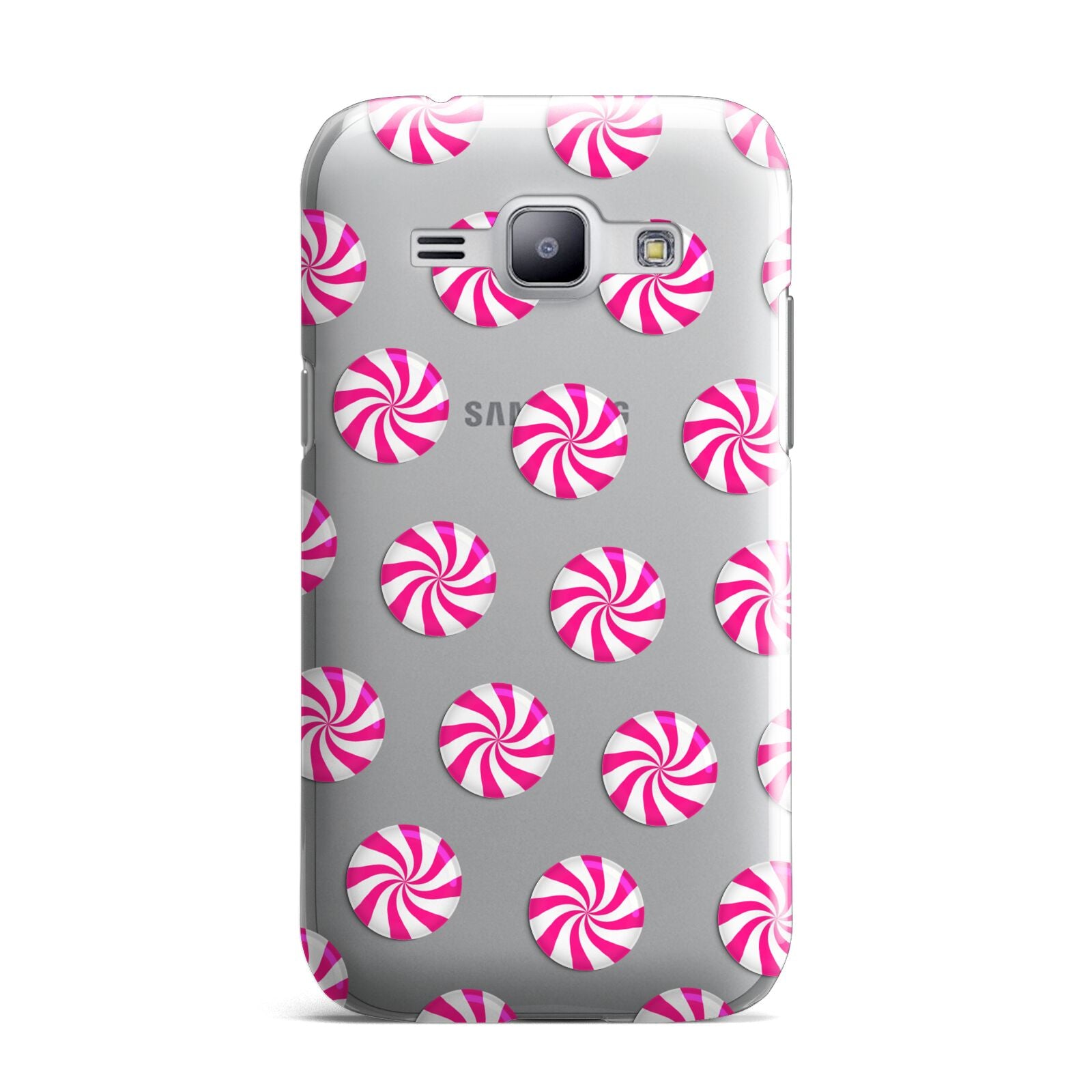 Christmas Candy Samsung Galaxy J1 2015 Case