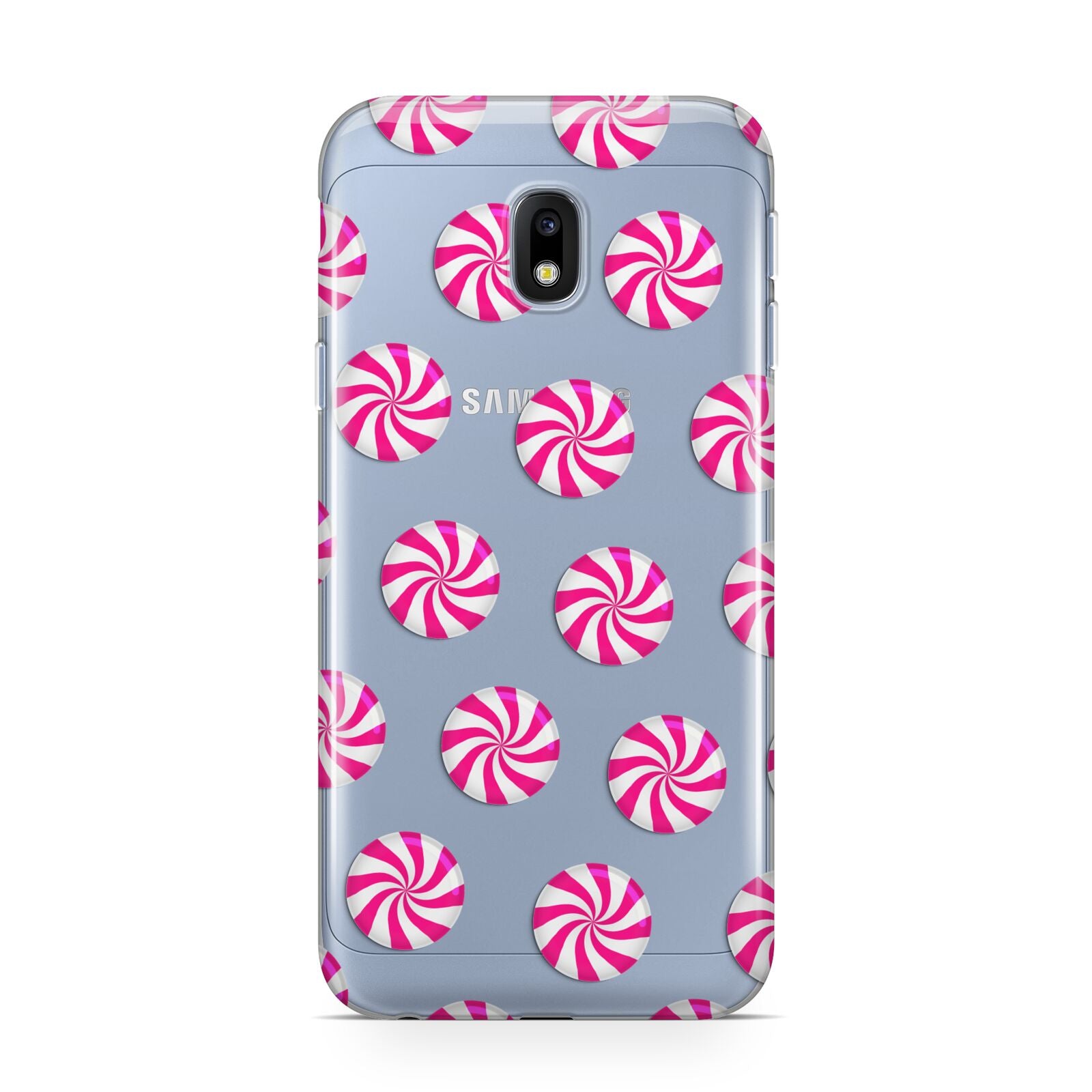 Christmas Candy Samsung Galaxy J3 2017 Case