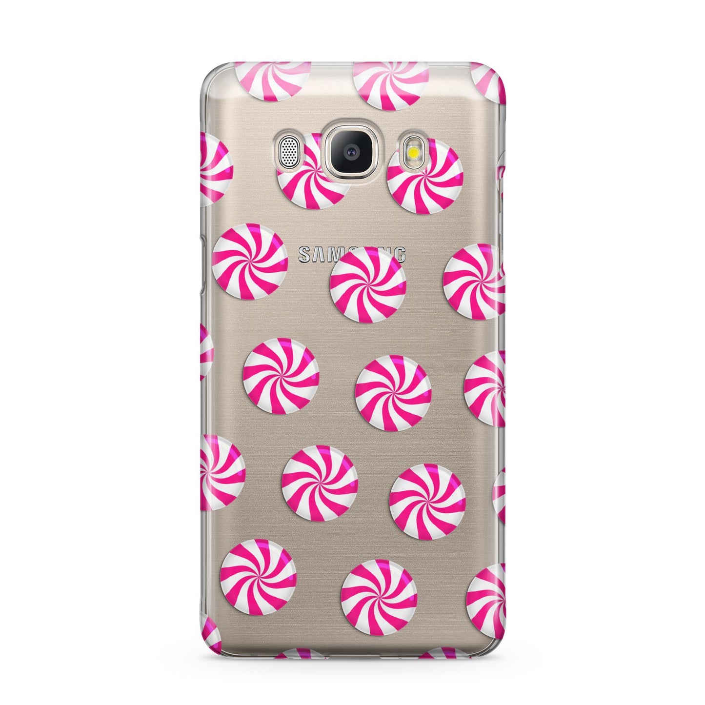 Christmas Candy Samsung Galaxy J5 2016 Case