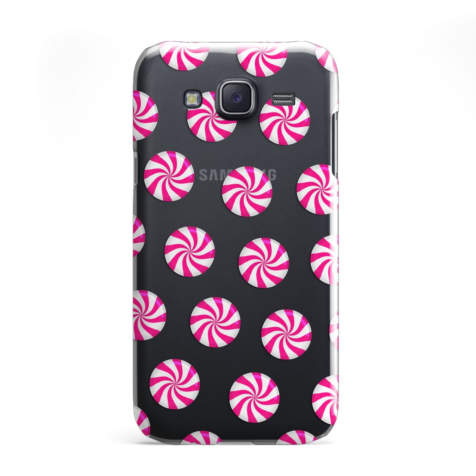 Christmas Candy Samsung Galaxy J5 Case