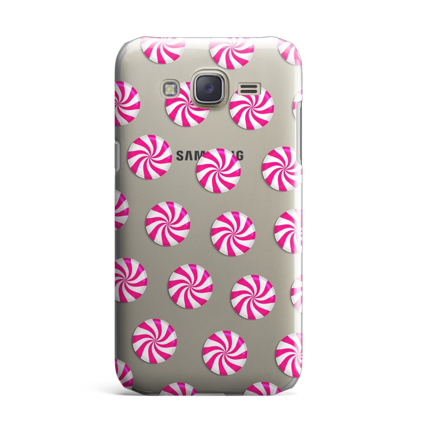 Christmas Candy Samsung Galaxy J7 Case
