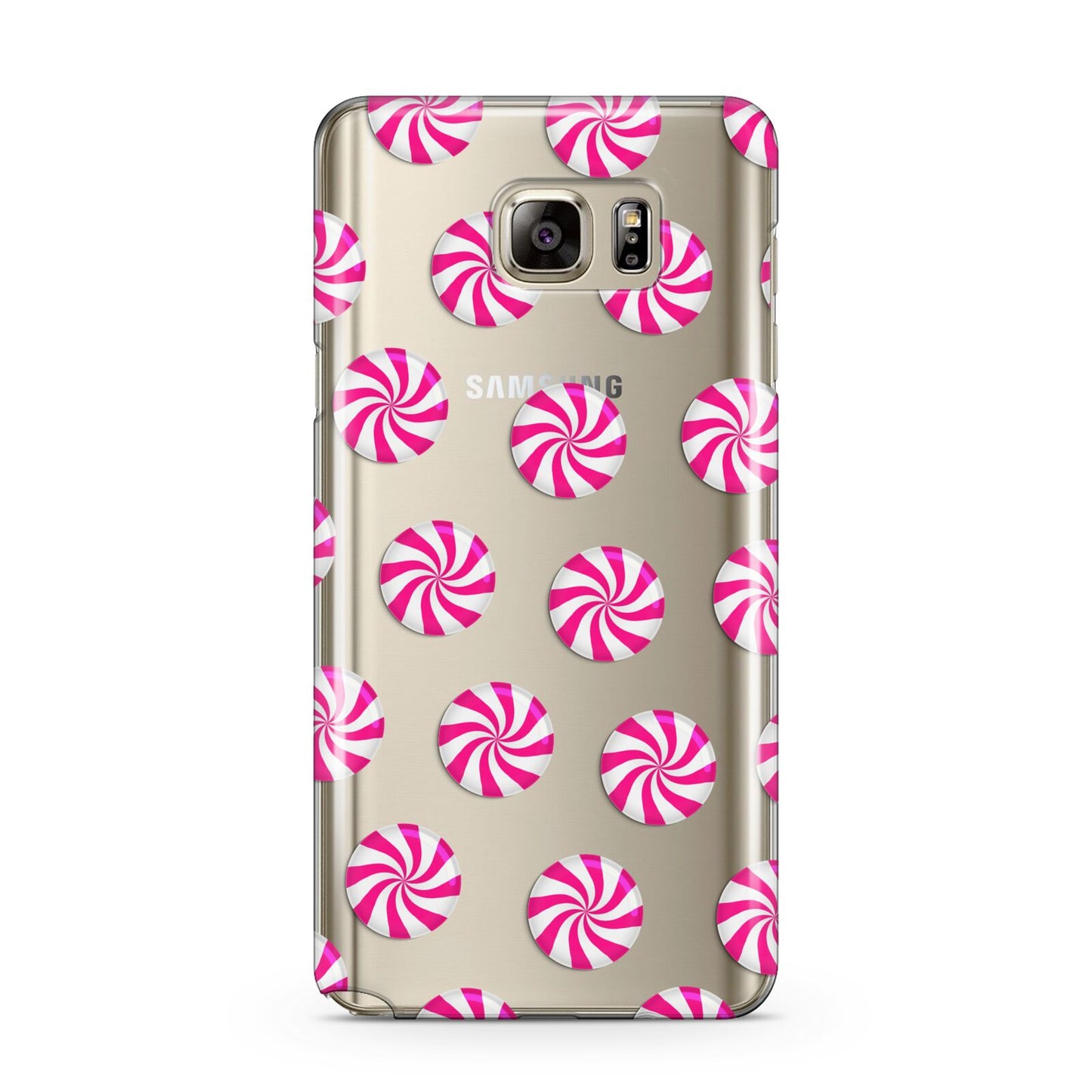 Christmas Candy Samsung Galaxy Note 5 Case