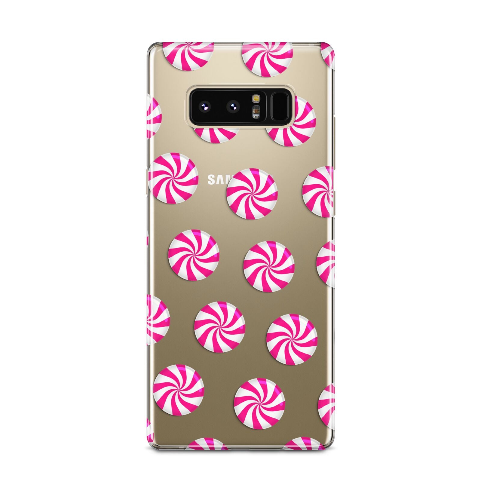 Christmas Candy Samsung Galaxy Note 8 Case