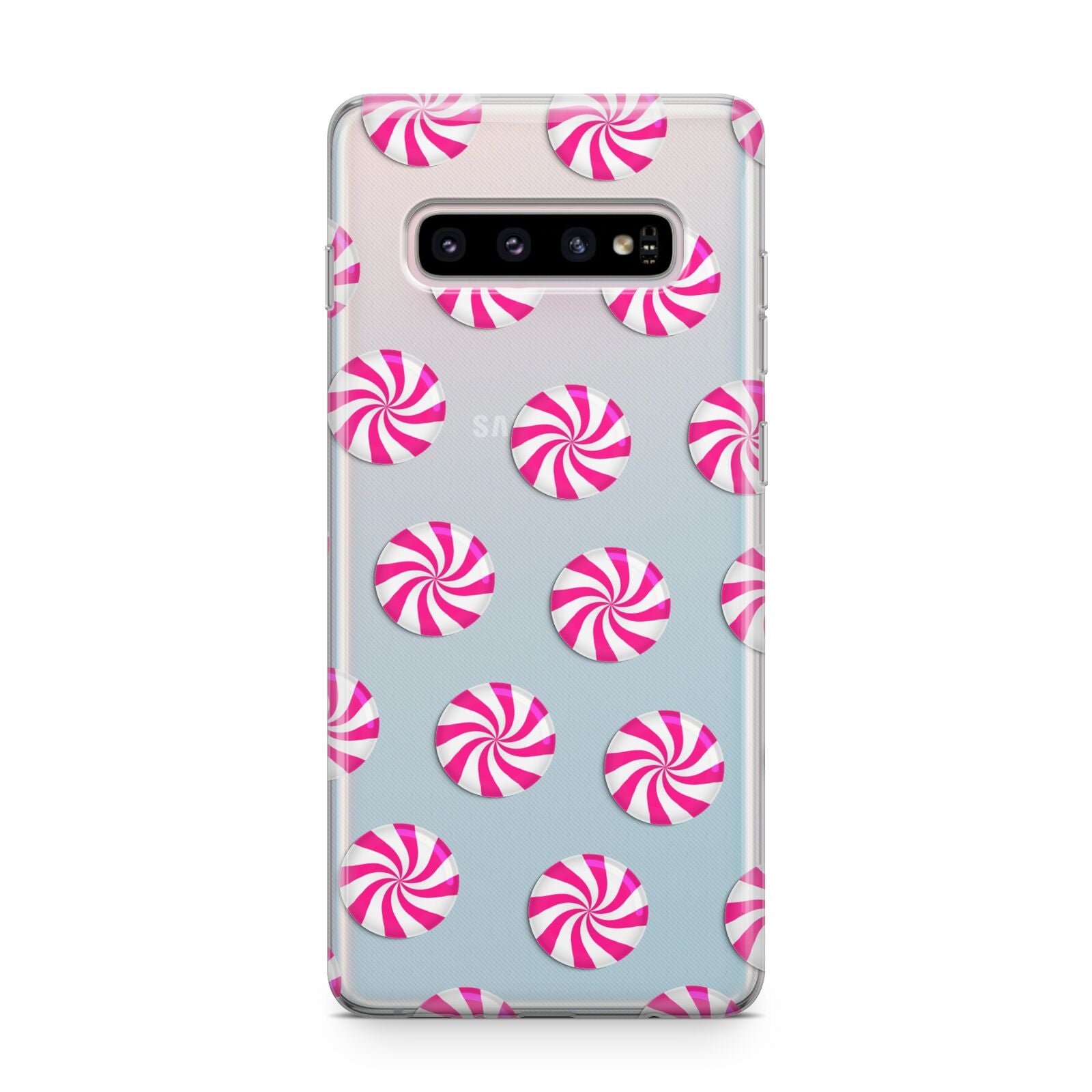 Christmas Candy Samsung Galaxy S10 Plus Case