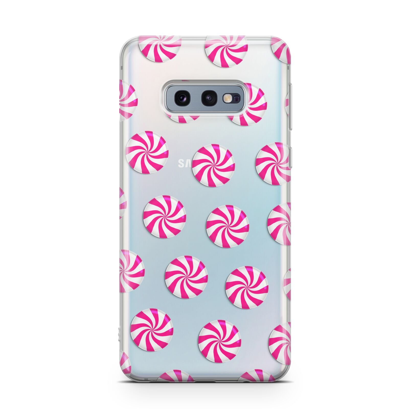 Christmas Candy Samsung Galaxy S10E Case