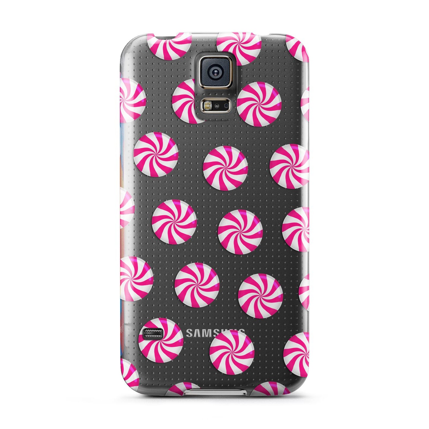 Christmas Candy Samsung Galaxy S5 Case