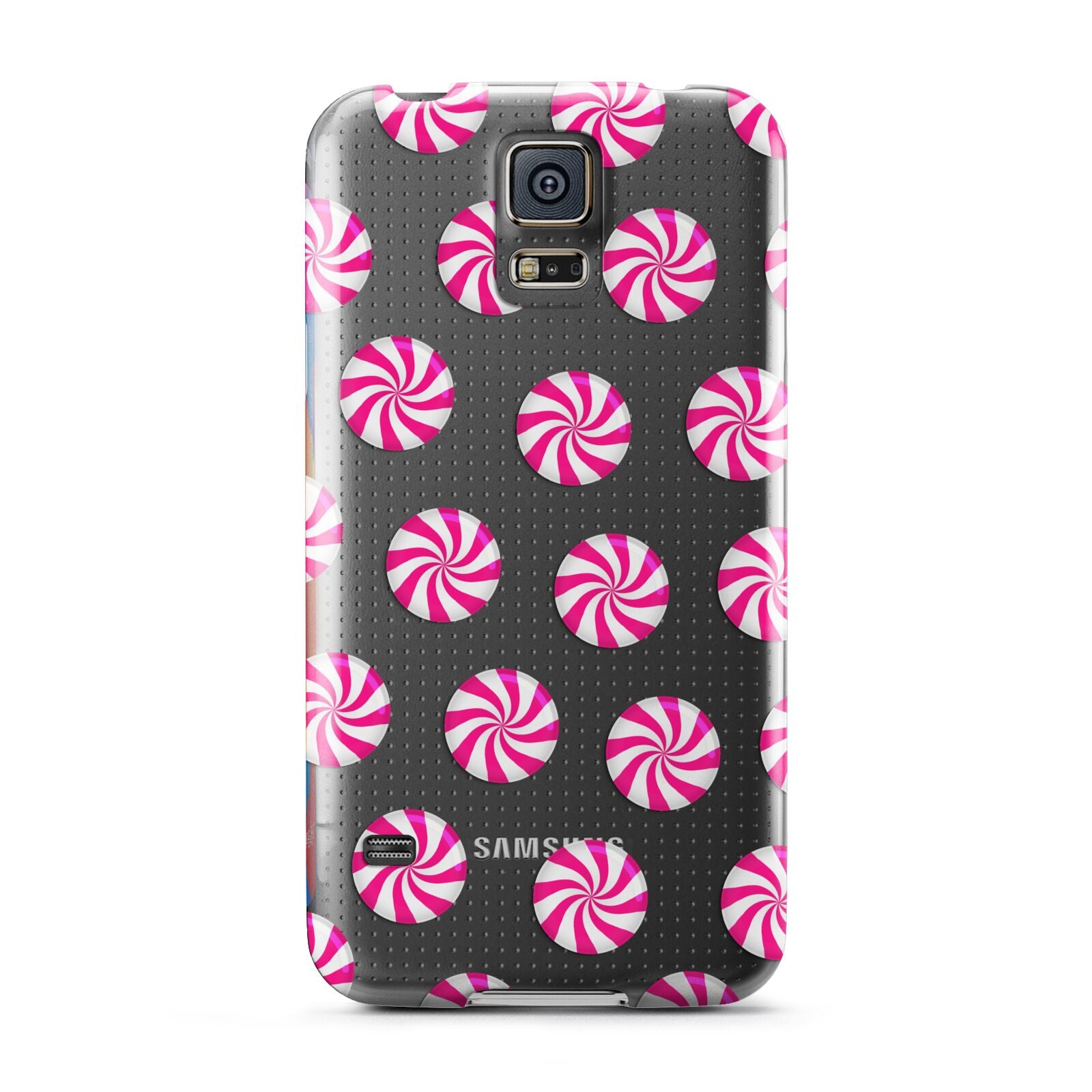 Christmas Candy Samsung Galaxy S5 Case