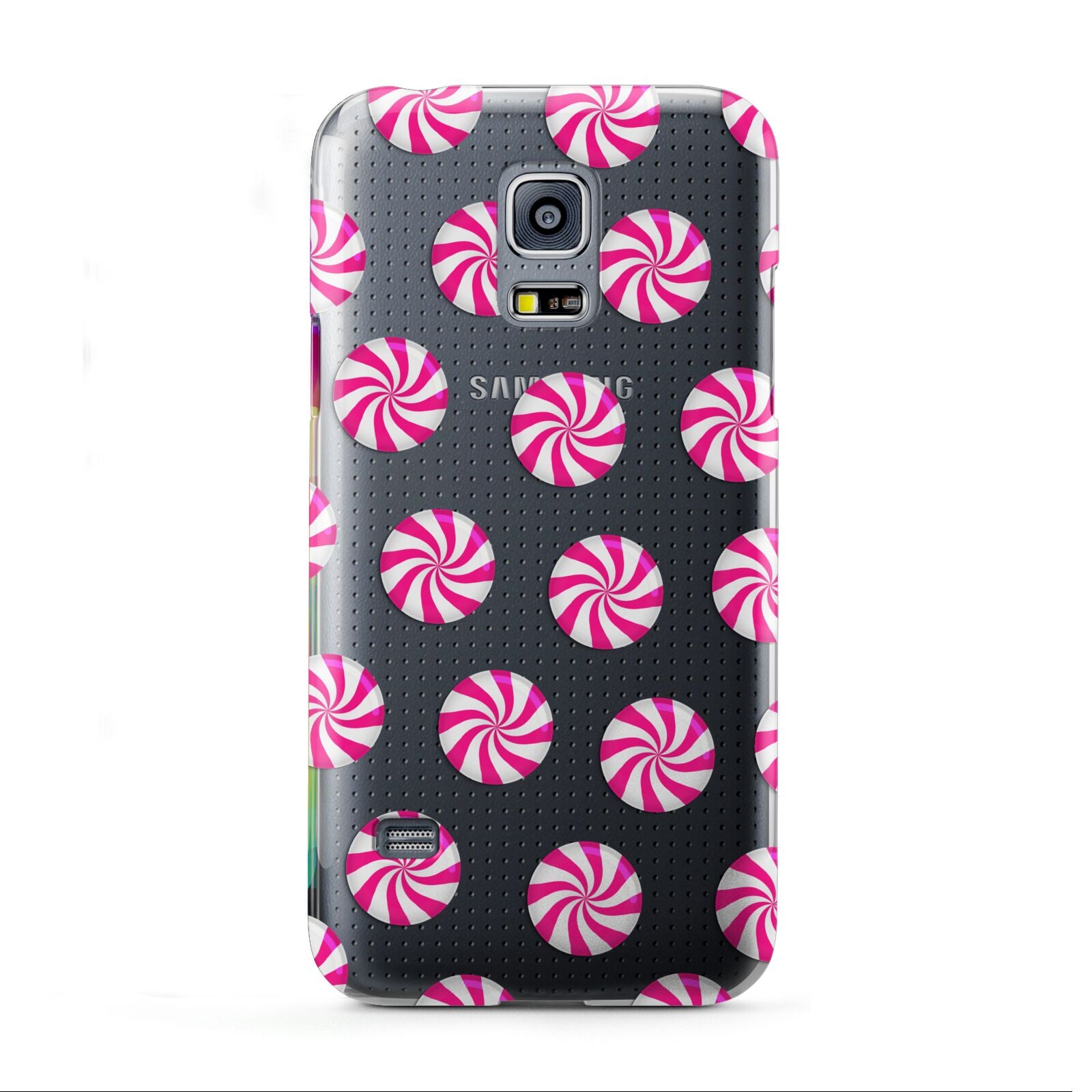 Christmas Candy Samsung Galaxy S5 Mini Case
