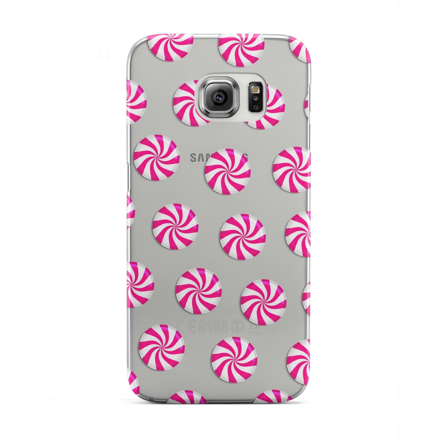 Christmas Candy Samsung Galaxy S6 Edge Case