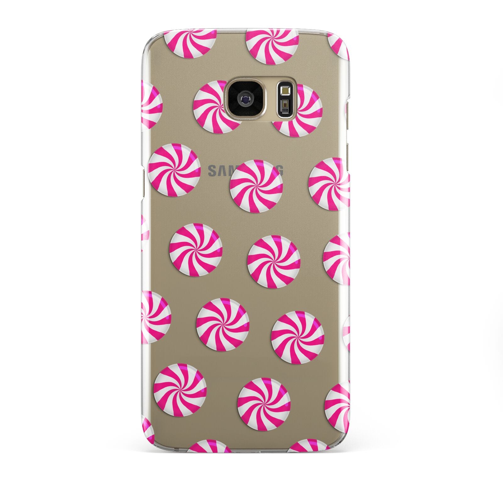 Christmas Candy Samsung Galaxy S7 Edge Case