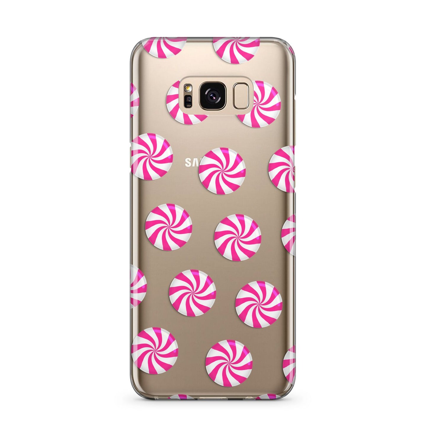 Christmas Candy Samsung Galaxy S8 Plus Case
