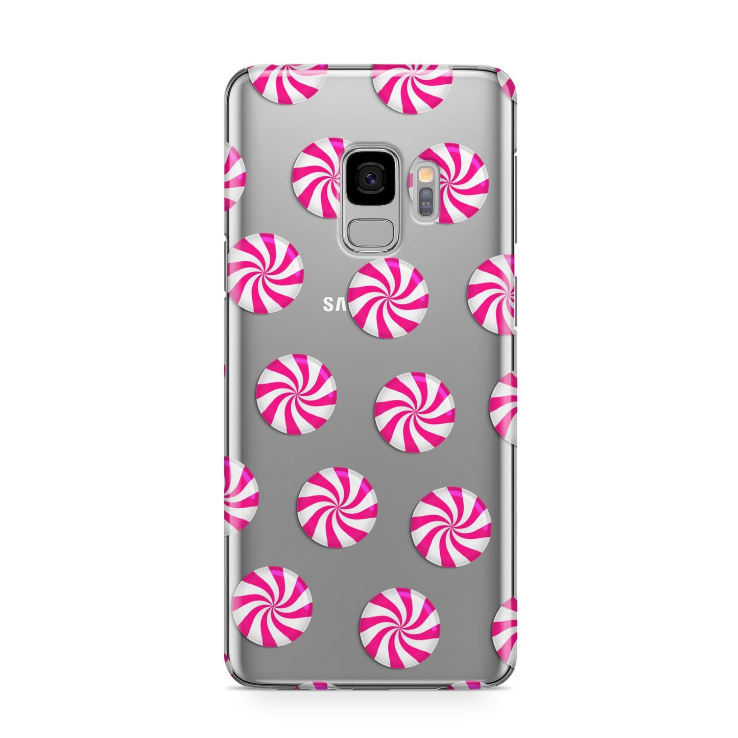 Christmas Candy Samsung Galaxy S9 Case