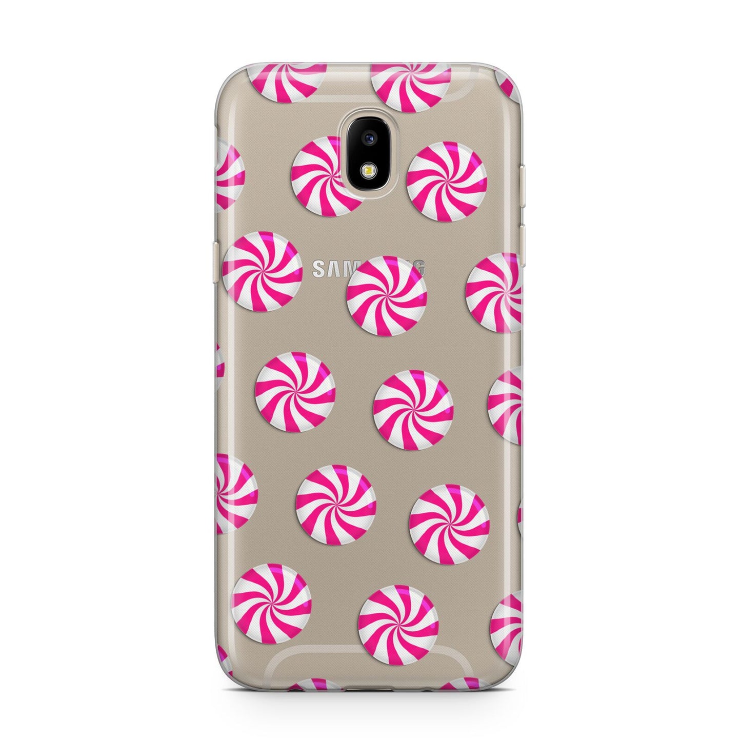 Christmas Candy Samsung J5 2017 Case