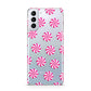 Christmas Candy Samsung S21 Plus Phone Case