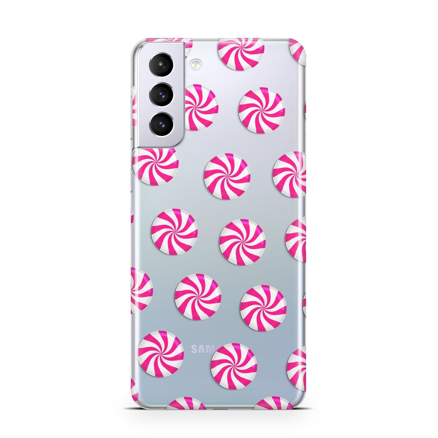 Christmas Candy Samsung S21 Plus Phone Case