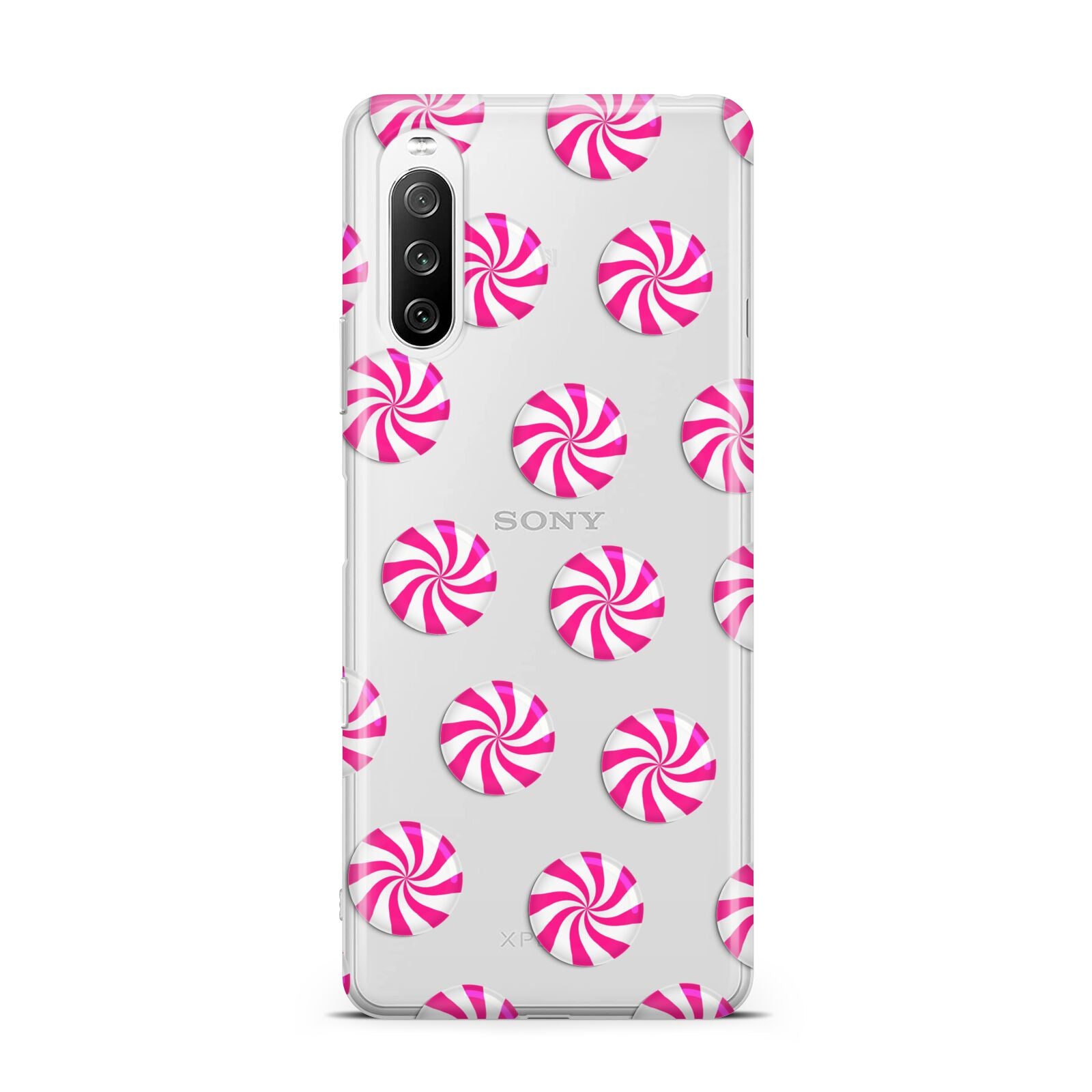 Christmas Candy Sony Xperia 10 III Case