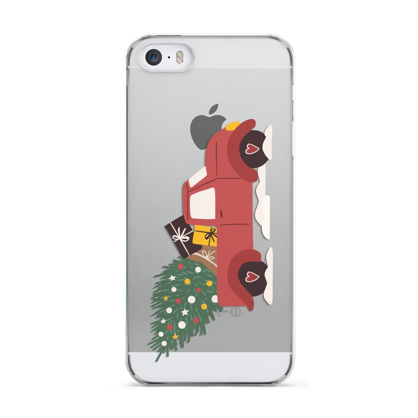 Christmas Car Apple iPhone 5 Case