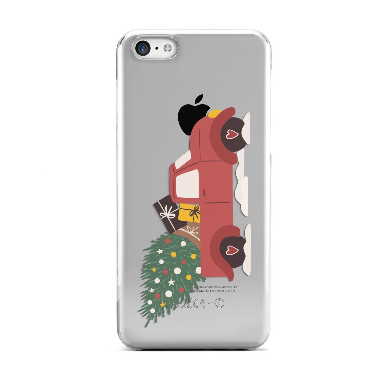 Christmas Car Apple iPhone 5c Case