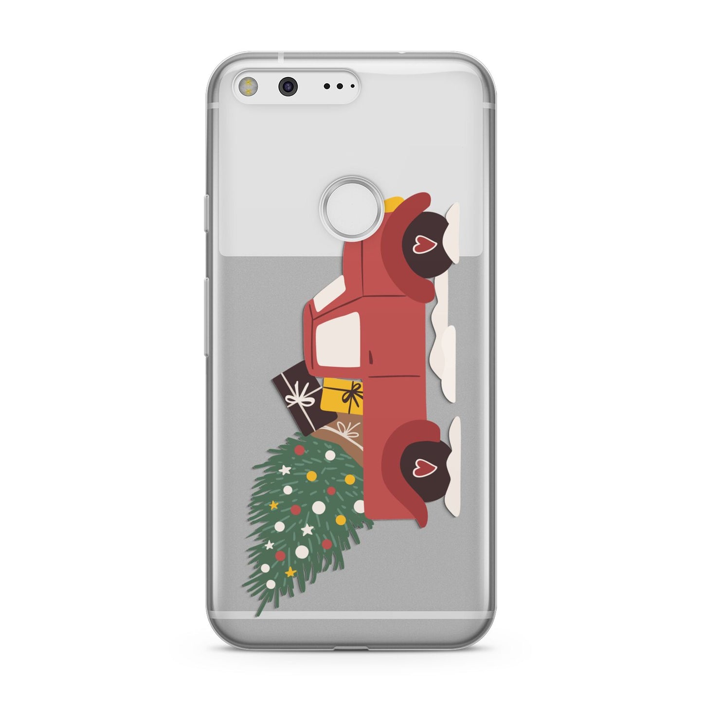 Christmas Car Google Pixel Case