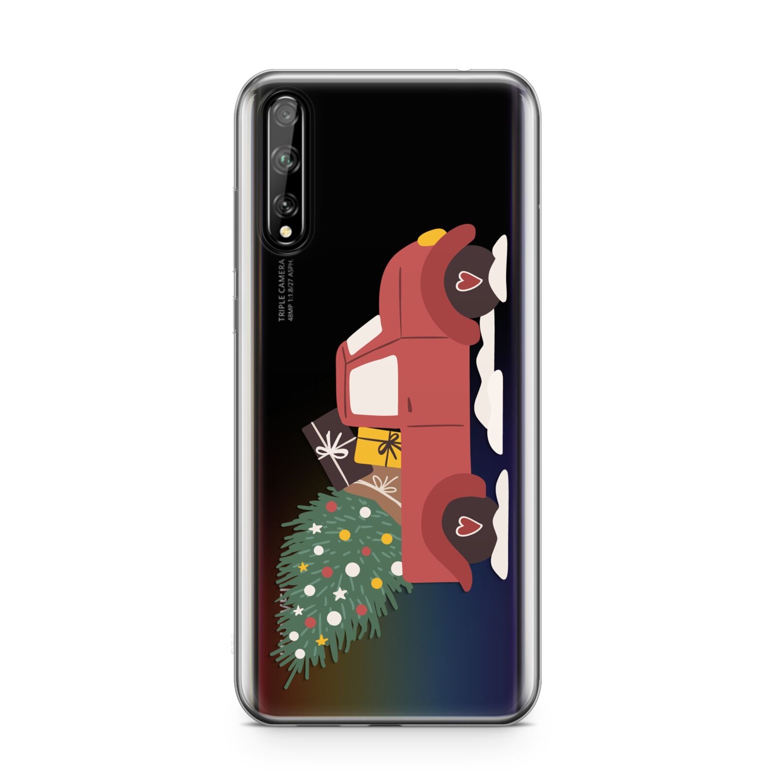 Christmas Car Huawei Enjoy 10s Phone Case