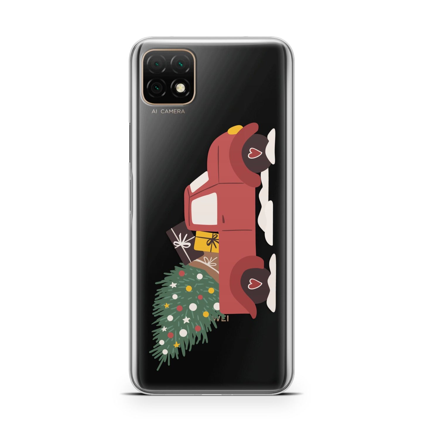 Christmas Car Huawei Enjoy 20 Phone Case