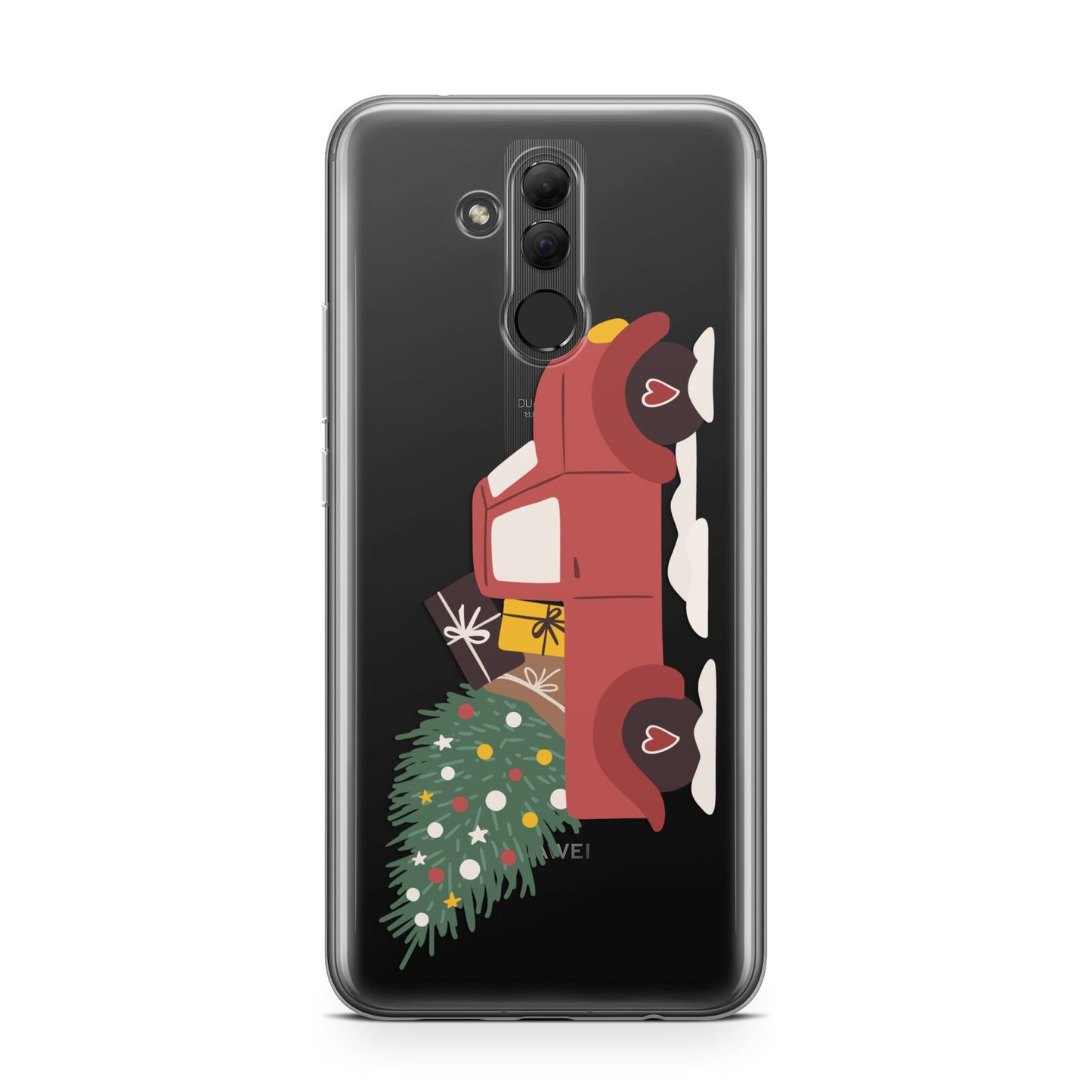 Christmas Car Huawei Mate 20 Lite